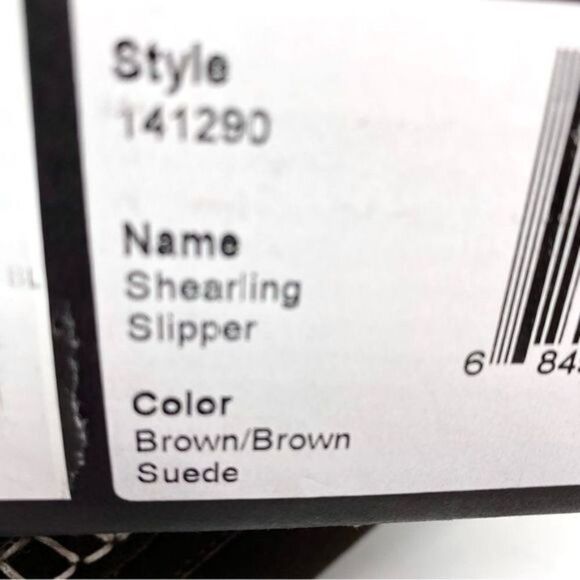 The Men’s Store Bloomingdale’s Moc Toe Loafer Slippers Brown Suede Size 7 New - Picture 2 of 11